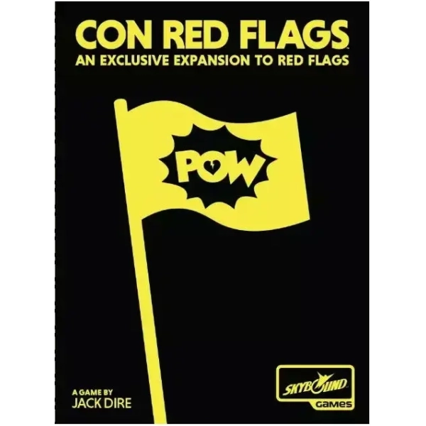 Red Flags Expansion - The Con Deck