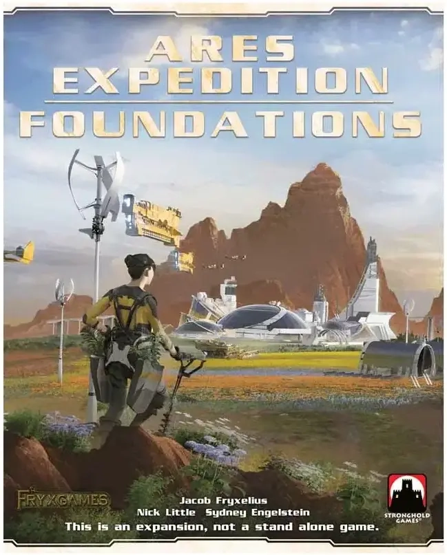 Terraforming Mars - Ares Expedition: Foundations - EN