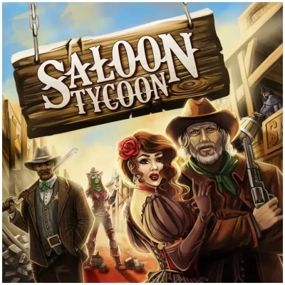 Saloon Tycoon 2nd Edition - EN