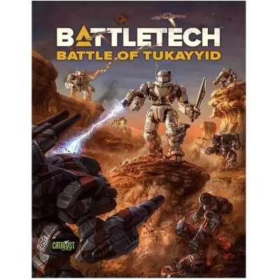 BattleTech Battle of Tukayyid - EN