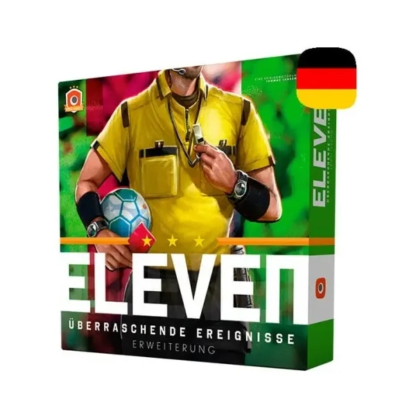 Eleven: Football Manager Board Game Unexpected Events expansion - DE