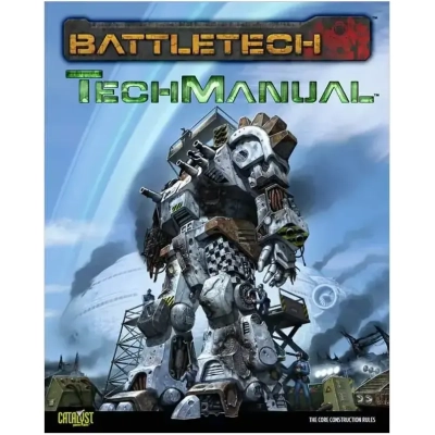 BattleTech: Tech Manual Vintage Cover - EN