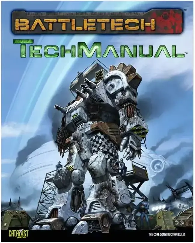BattleTech: Tech Manual Vintage Cover - EN