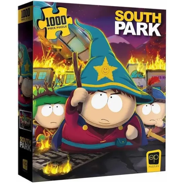 South Park The Stick of Truth - Puzzle