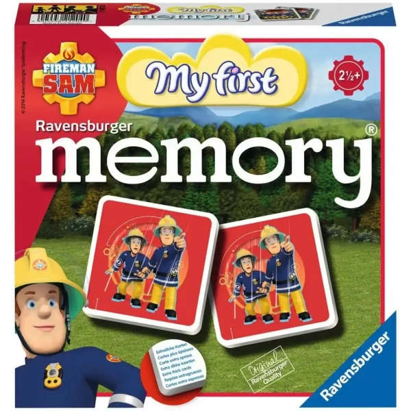 Fireman Sam My First memory