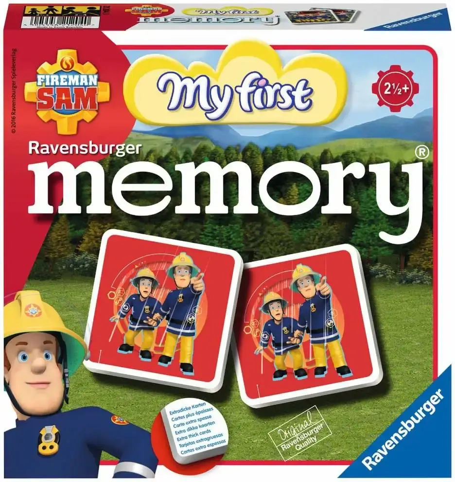 Fireman Sam My First memory