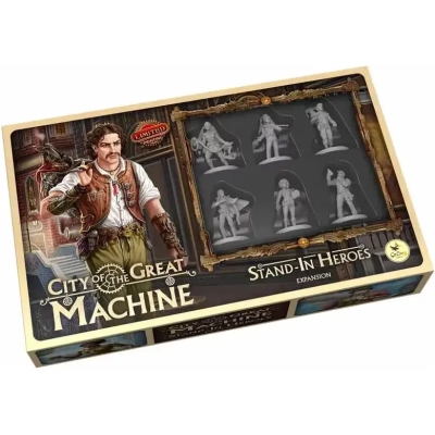 City of the Great Machine Expansion – Stand-In Heroes