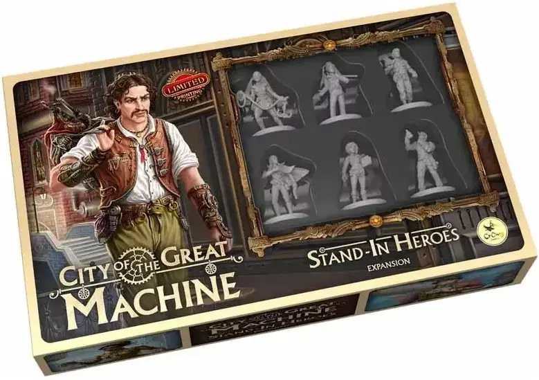 City of the Great Machine Expansion – Stand-In Heroes