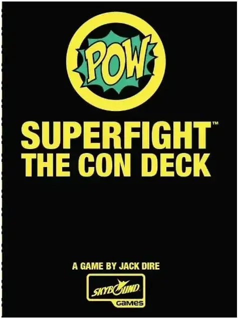 Superfight The Con Deck - EN