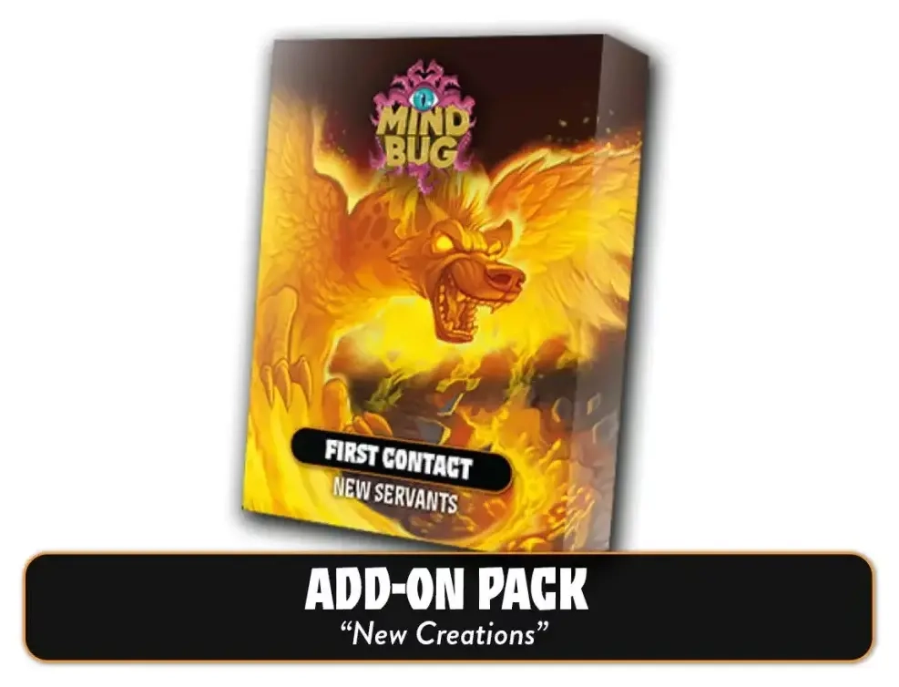 Mindbug - First Contact Add-On Pack - EN