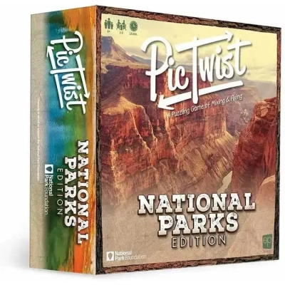 PicTwist: National Parks - EN