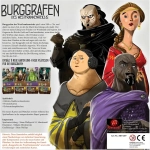 Burggrafen des Westfrankenreichs: Sammlerbox