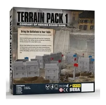 Company of Heroes: 2nd Edition: Terrain Pack 1 - EN