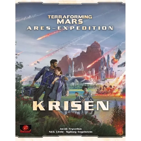 Terraforming Mars - Ares-Expedition: Krisen Erweiterung