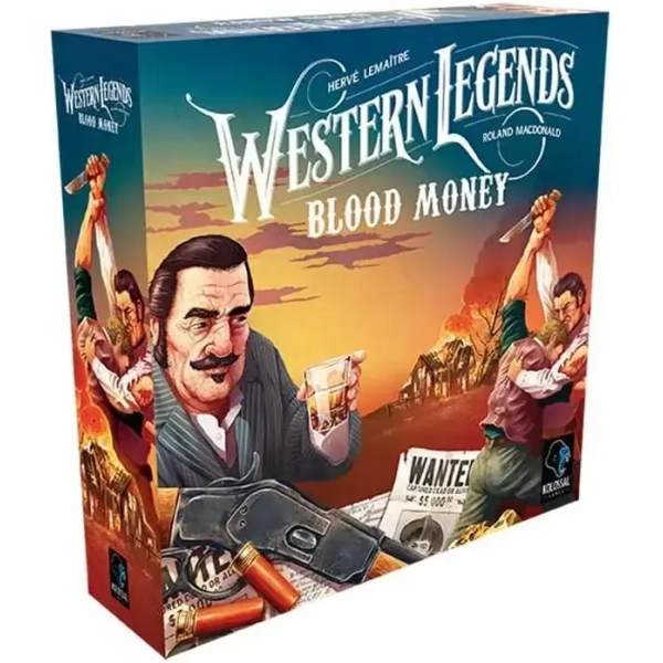 Western Legends Expansion - Blood Money - EN