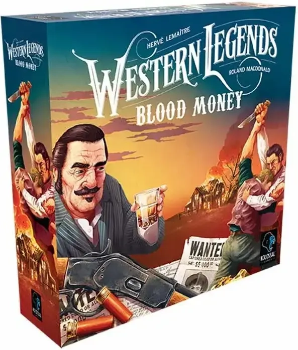 Western Legends Expansion - Blood Money - EN