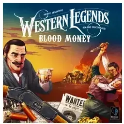 Western Legends Expansion - Blood Money - EN