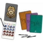 Tiny Epic Crimes 4 Pack Detective Notebooks - EN