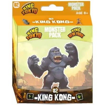 King of Tokyo: Monster Pack - King Kong - EN