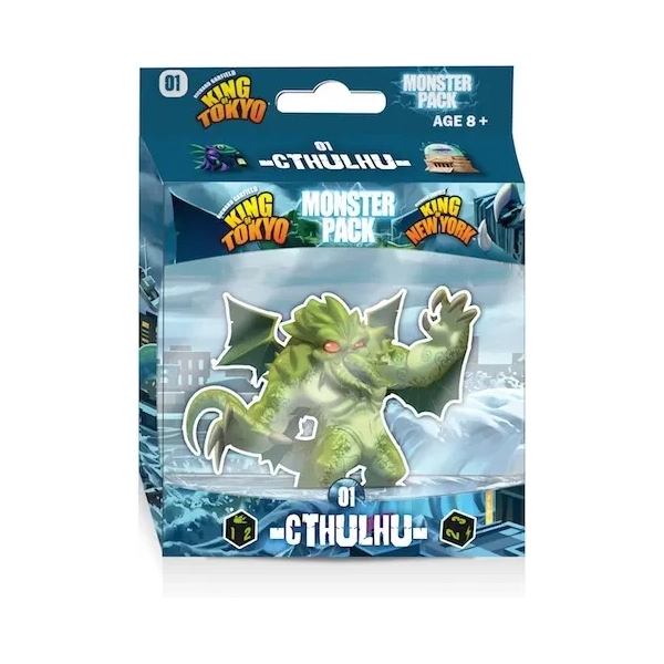 King of Tokyo: Monster Pack: Cthulhu - Expansion - EN