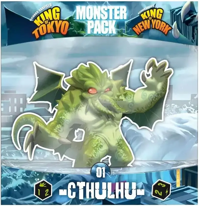 King of Tokyo: Monster Pack: Cthulhu - Expansion - EN