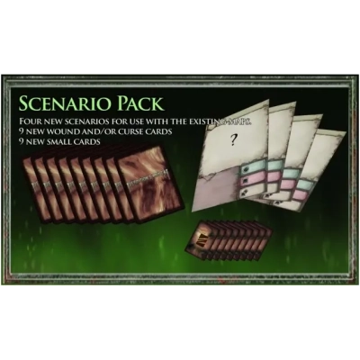 Perdition's Mouth: Abyssal Rift - Scenario Pack - EN
