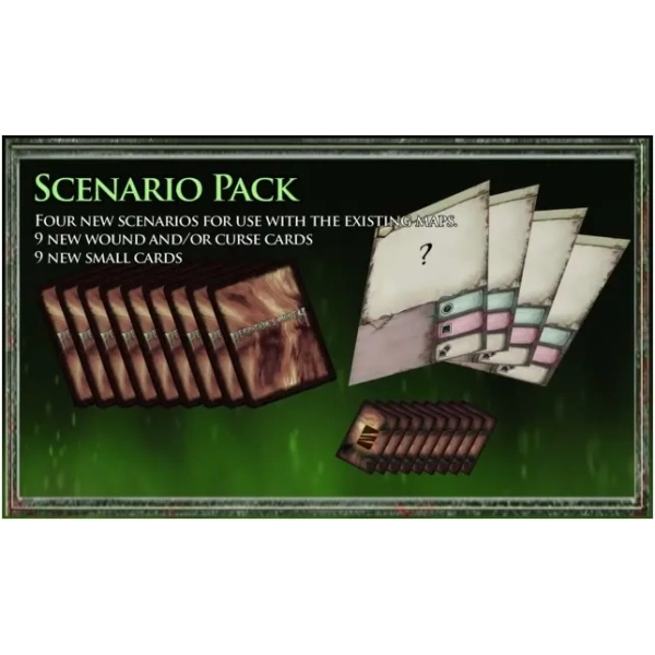 Perdition's Mouth: Abyssal Rift - Scenario Pack - EN