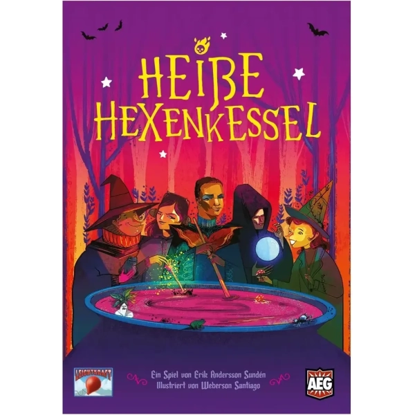 Heisse Hexenkessel