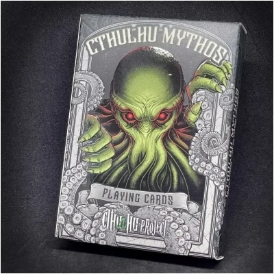 Poker Green Cthulhu Mythos