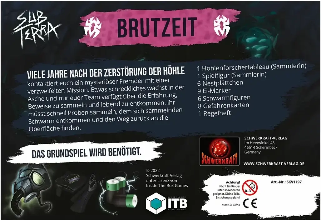 Sub Terra Erweiterung - Brutzeit