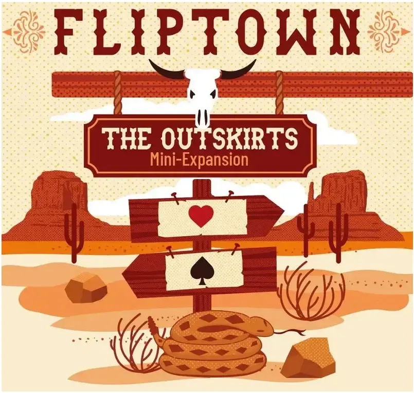Fliptown The Outskirks - Mini Expansion - EN