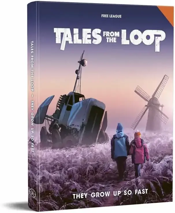 Tales From the Loop - They Grow Up So Fast - Expansion - EN