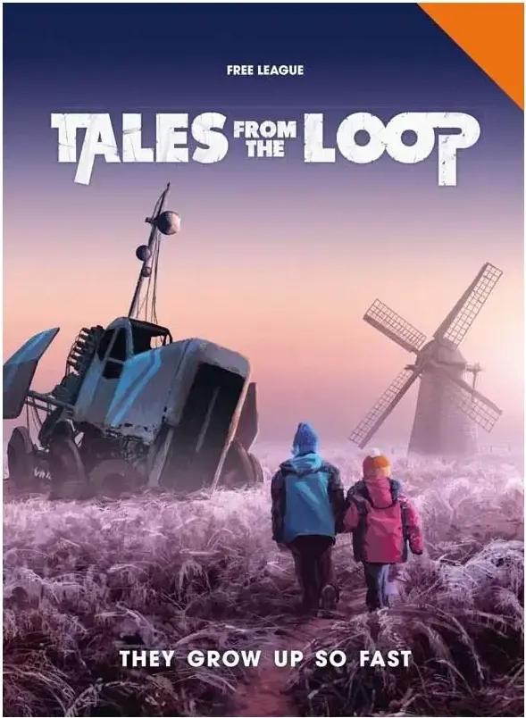 Tales From the Loop - They Grow Up So Fast - Expansion - EN