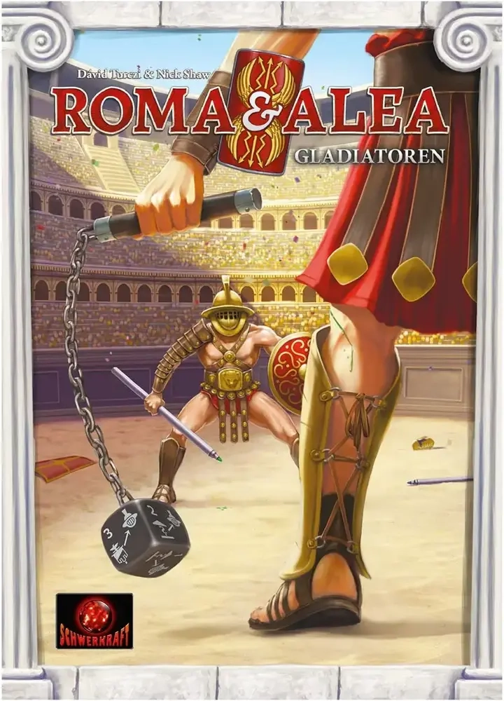 Roma & Alea: Gladiatoren Erweiterung
