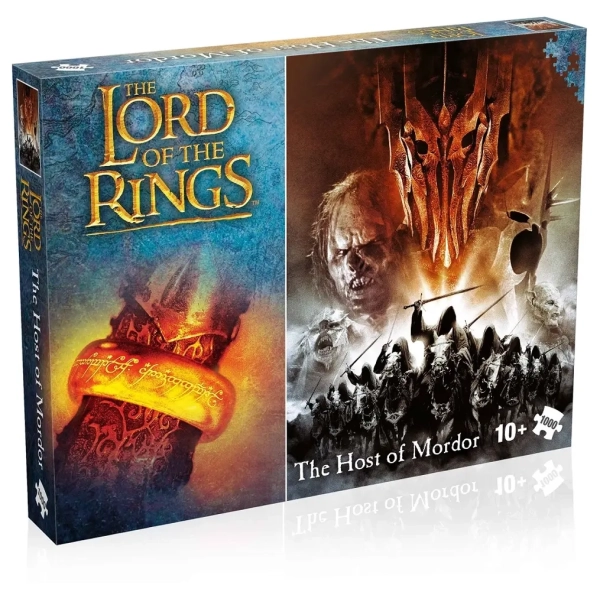 The Host of Mordor - Herr der Ringe Puzzle 