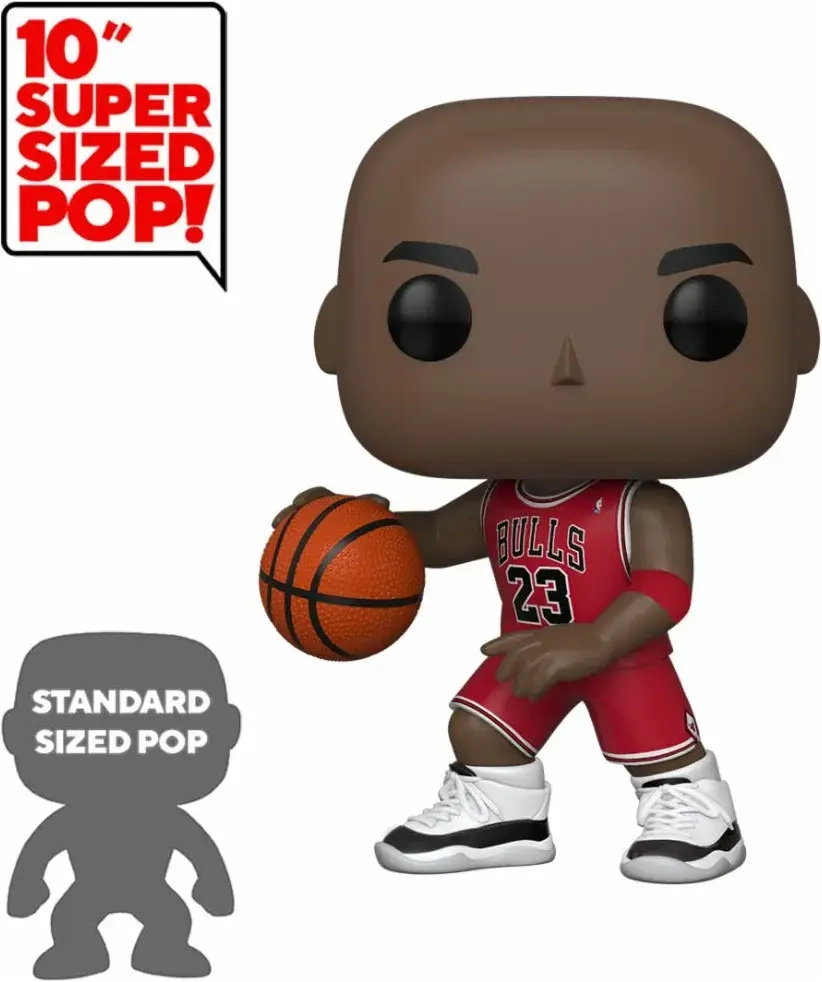 Funko POP! - NBA Bulls - Michael Jordan (Red Jersey)