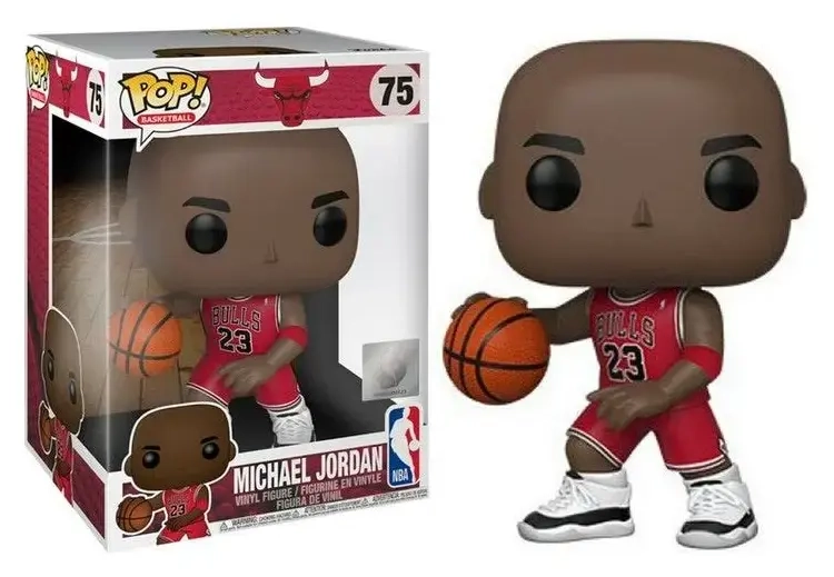 Funko POP! - NBA Bulls - Michael Jordan (Red Jersey)
