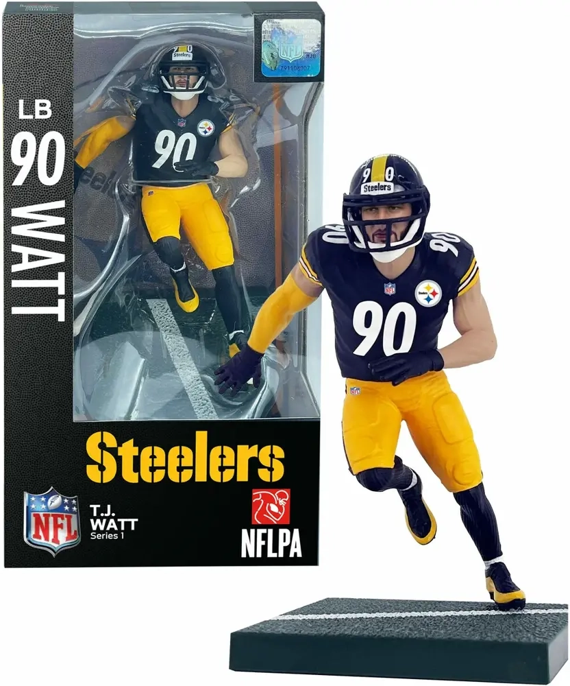 NFL - T.J. Watt (Pittsburgh Steelers) Series 1
