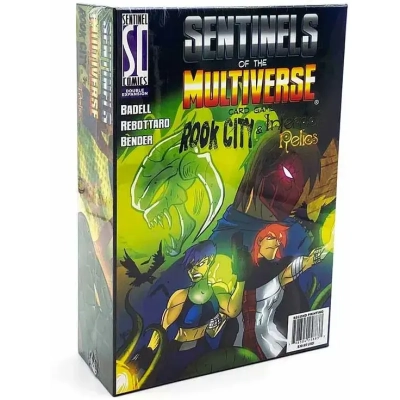 Sentinels of the Multiverse: Rook City & Infernal Relics - Expansion - EN