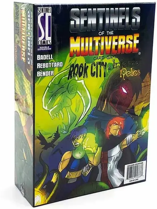 Sentinels of the Multiverse: Rook City & Infernal Relics - Expansion - EN