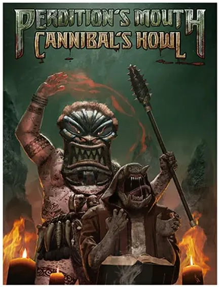 Perdition's Mouth Abyssal Rift Cannibal's Howl - Erweiterung