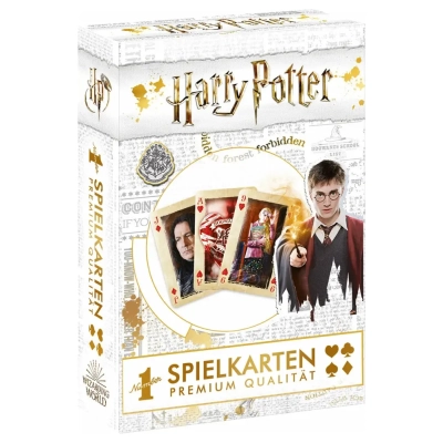 Number 1 Spielkarten - Harry Potter