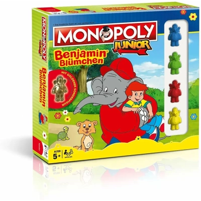 Monopoly Junior Benjamin Blümchen Collectors Edition