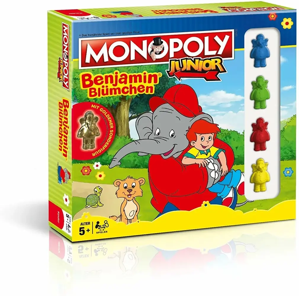 Monopoly Junior Benjamin Blümchen Collectors Edition
