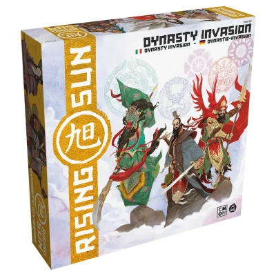 Rising Sun - Dynastie-Invasion Erweiterung