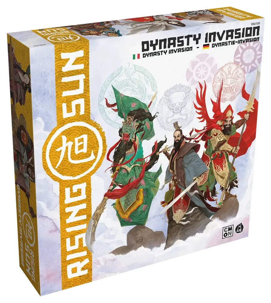 Rising Sun - Dynastie-Invasion Erweiterung