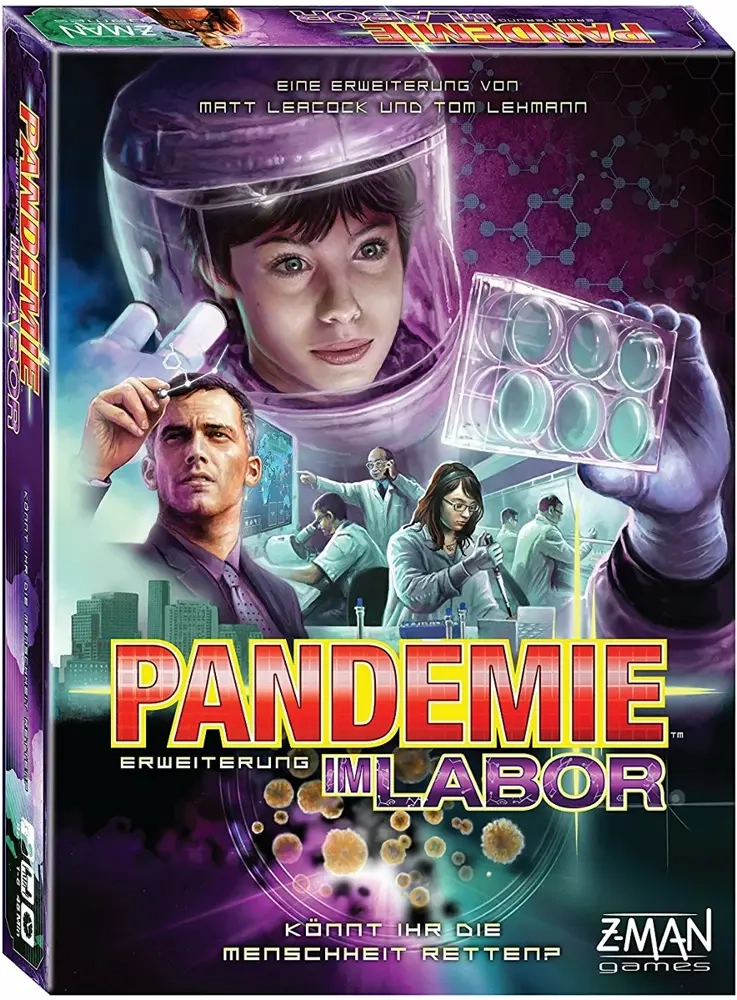 Pandemic Erweiterung 2 - Im Labor