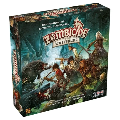 Zombicide  Black Plague Erweiterung – Wulfsburg