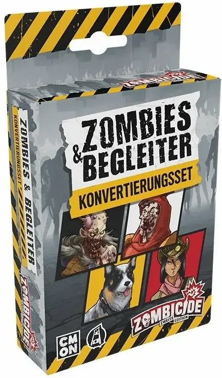 Zombicide 2. Edition Erweiterung - Zombies & Begleiter