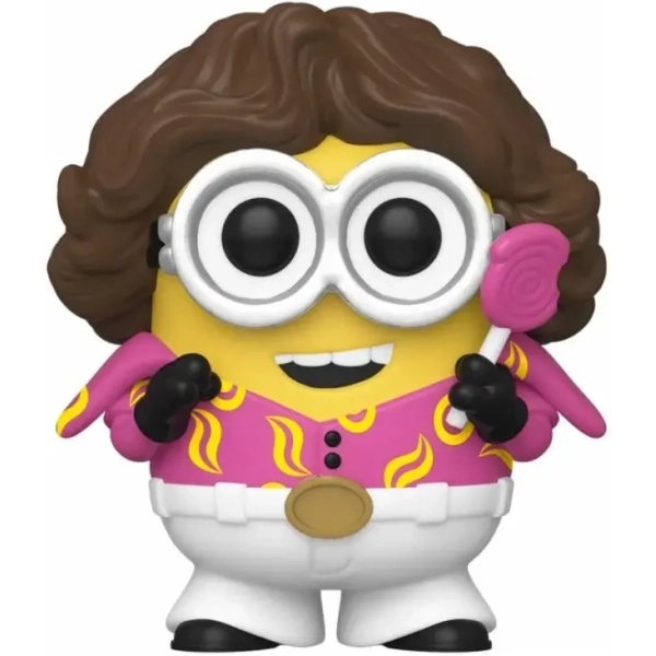 Funko POP! Minions 2 - 70's Bob Vinyl Figure 10cm